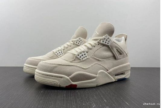 DQ4909-100 (W) Retro Canvas 4 DQ4909-100 Jordan Blank 0318